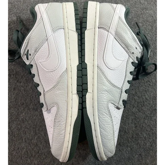 HF2874-001 Nike Dunk Low Photon Dust Vintage Green Men's Size 10.5